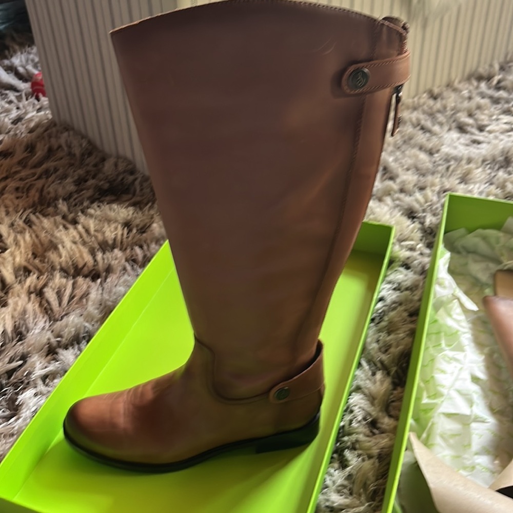 Sam Edelman calf boots